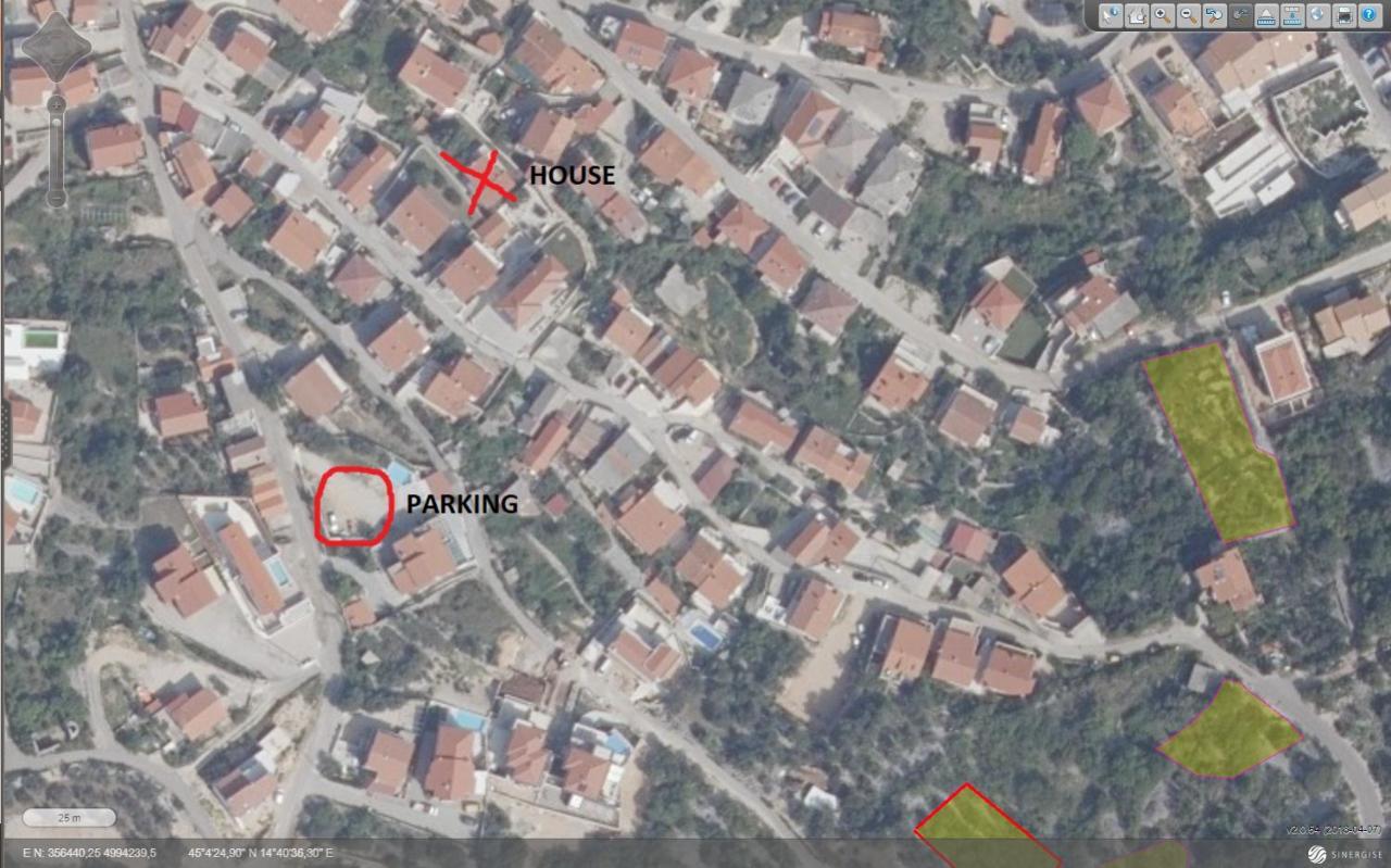 Вілла Two Olives Врбник Екстер'єр фото
